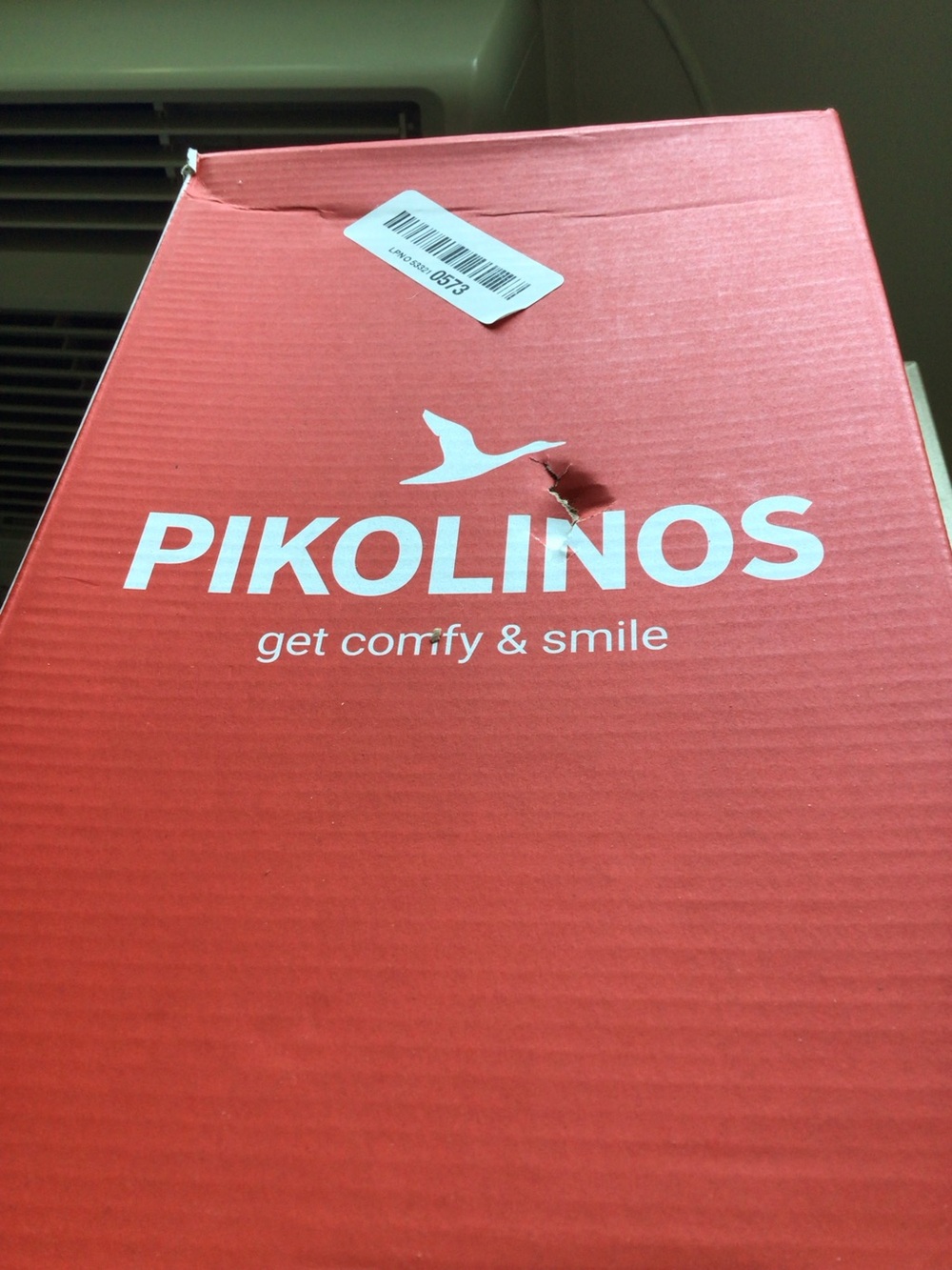 Orig $180 Pikolinos Semi-Open Shoes - Premium Goatskin Leather Sz 9-9.5 Like New - Picture 11 of 15